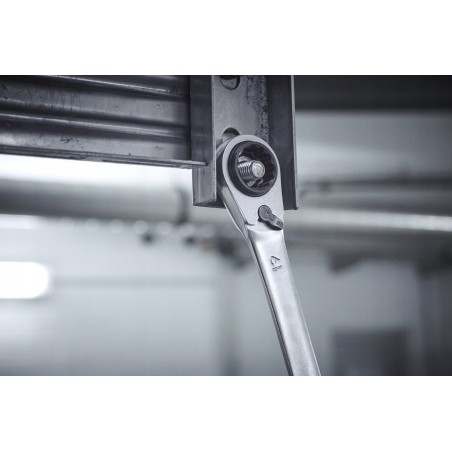 Wiha Wiha Doppelring-Ratschen-Schraubenschlüssel 4-in-1, umschaltbar