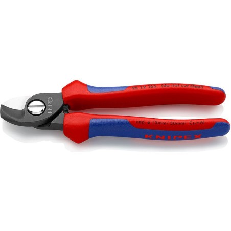 Knipex Kabel- und Leitungsschere 165 mm (9512165)
