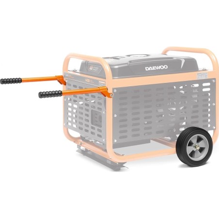 Daewoo TRANSPORTATION RAD-SATZ/GDA6500(E) DAWK 30 DAEWOO