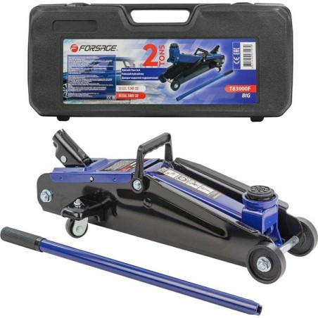 JCB FORSAGE „Frosch“-Hebel 2T, Koffer 130–380 mm