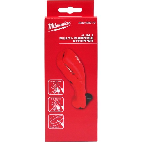 Milwaukee MILWAUKEE 4-in-1-Multifunktions-Abisolierzange