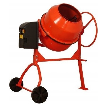 PSB Betonmischer aus Gusseisen für den Bau, 155/120 l, 1000 W