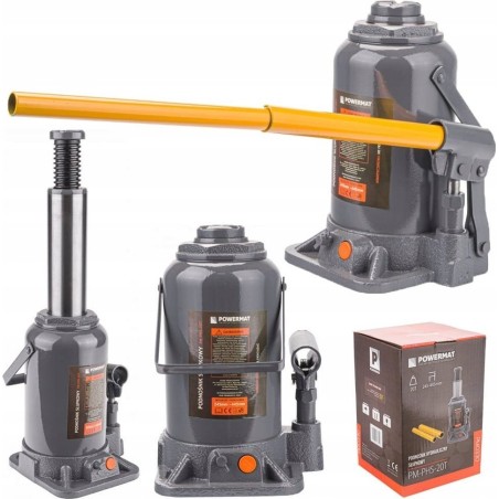 Powermat HYDRAULISCHER SÄULENHEBER 20 t 445 mm
