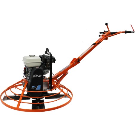 NORTON. CT 901 HP Glättmaschine mit Honda GX200-Motor + Platte D.900