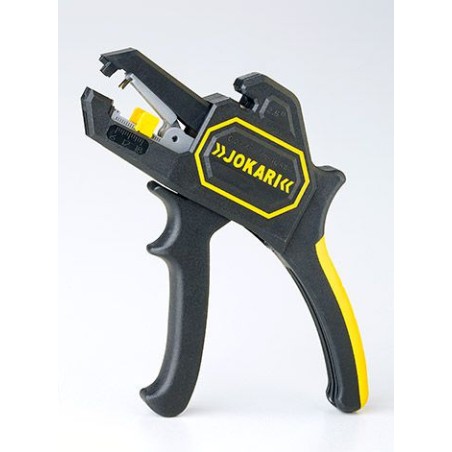 Jokari Abisolierzange 0,2–6 mm Secura Soft Grip 2K (20100)