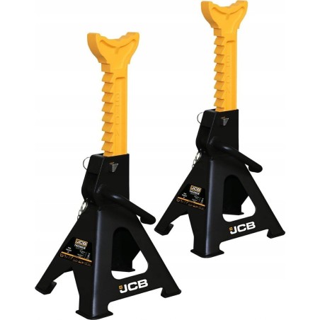 JCB JCB Unterlegkeile für PKW, 2 Stück, 3 t, 303–438 mm