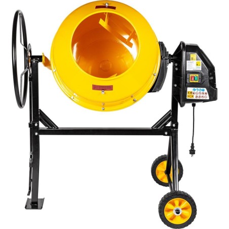 Cedrus CEDRUS BT220 220 l. Baustellenbetonmischer, Betonmischer, Mischmaschine