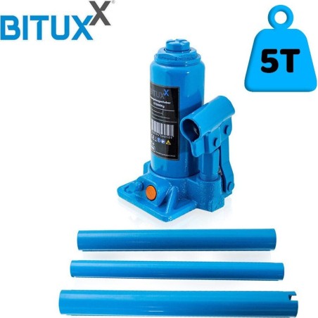 Bituxx Autolift, Tragkraft 5 Tonnen, hydraulischer Säulenheber