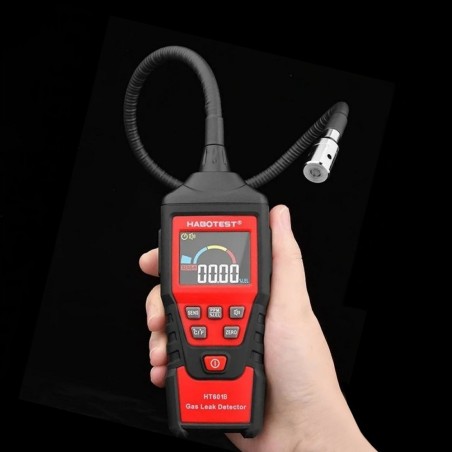 GASLECK-DETEKTOR KONZENTRATIONSMESSGERÄT 9999 ppm 20,00 % UEG TEMPERATURMESSUNG