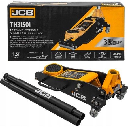 JCB Hydraulikheber 1,5 t