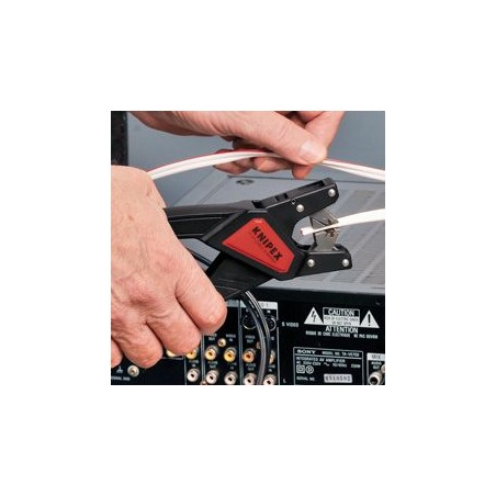 Knipex Automatischer Abisolierer für Flachkabel (1264180)