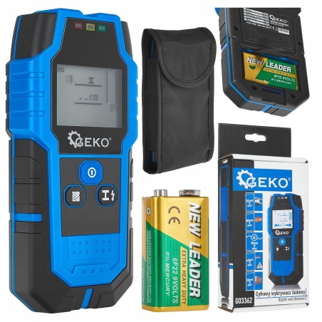 PROFI-Detektor für Metalle, Leitungen und Profile (20)