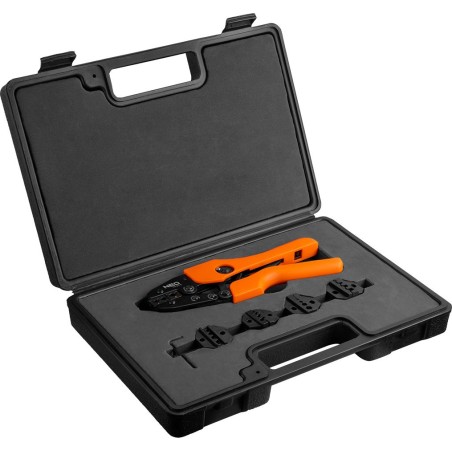 Neo Crimpzange (Crimpzange, 5-teiliges Backenset)