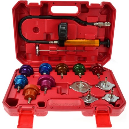 Geko Tester zur Messung von Druck und Temperatur in Kühlanlagen (5)