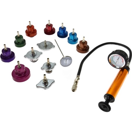 Geko Tester zur Messung von Druck und Temperatur in Kühlanlagen (5)