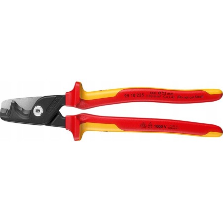 Knipex Kabelschere StepCut XL VDE 225 mm