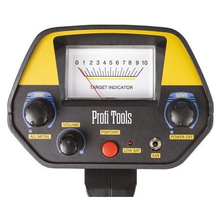 Profi Tools Metalldetektor, Golddetektor, Pinpointer