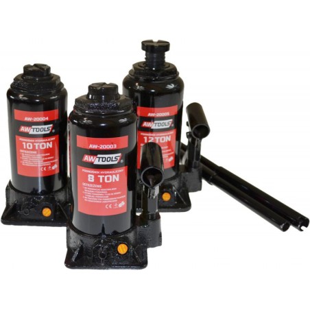 AWTools Hydraulischer Kolben-/Säulenheber 30 t (AW20008)