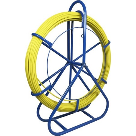 Q-Lantec FRP-Faserglas-Zugfaden für Kabel Ø 8 mm, 75 m ohne Rollen Q-LANTEC