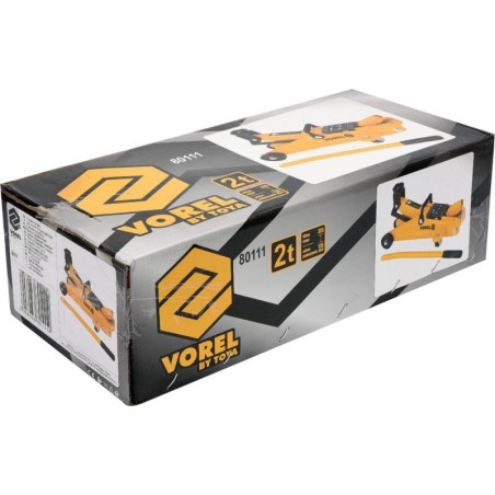 Vorel Hydraulikheber „Frosch“ 2 t (80111)