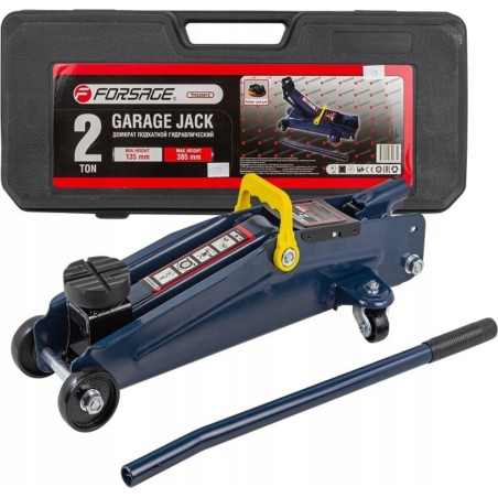 Forsage Hydraulikheber für Werkstätten „ŻABA“ 2 t + Gummimatte