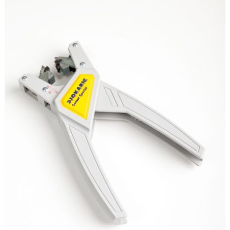 Jokari Abisolierzange für runde Kabel 4,4–7 mm Sensor Special (20300)