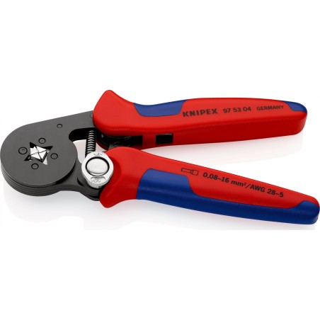 Knipex Selbstausrichtende Hülsenpresszange 180 mm (97 53 04)