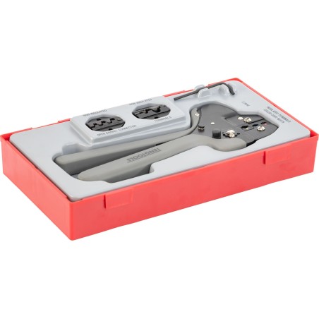 Teng Tools 4-teiliges Set zum Crimpen von Kabelschuhen TTCP04 – 122470107