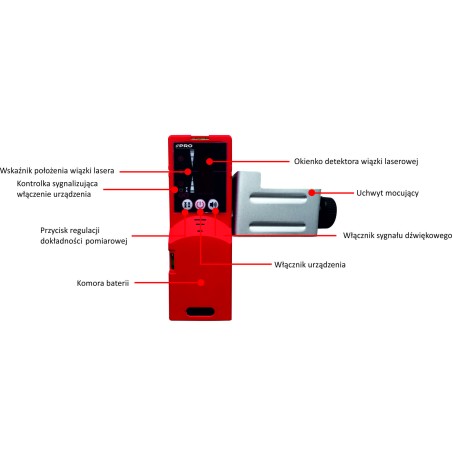 PRO Laserstrahldetektor DWL-02