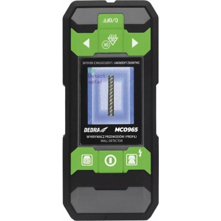 Dedra Leitungs- und Profilsucher sowie Entfernungsmesser (40 m)