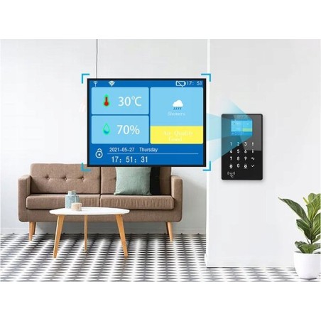 RTX-Alarmanlage – kabelloses Set mit TUYA, WLAN, RFID und GSM