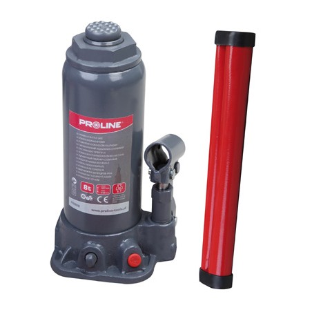 Pro-Line Hydraulischer Säulenheber 10 t, 230–460 mm – 46810