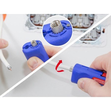 Weicon WEICON Abisolierzange für Koaxialkabel Nr. 1 WN52000001