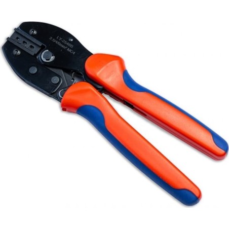 Volt Werkzeugset für MC-4-Steckverbinder (Presszange, Abisolierzange, Schraubenschlüssel)