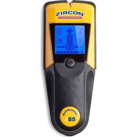 Zircon Detektor Zircon X85 MultiScanner OneStep (Holz-/Metallprofile, Wärmebild, stromführende Leitungen)