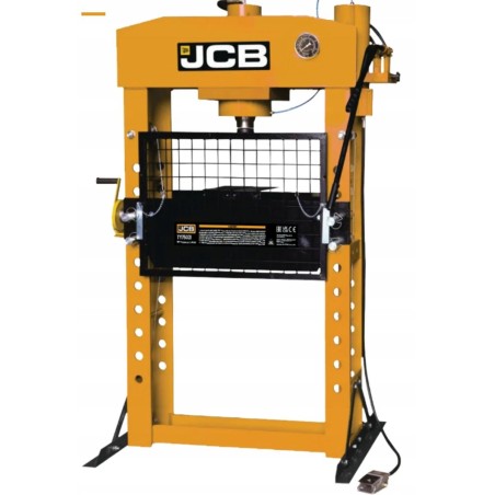 75-Tonnen-Bodenpresse