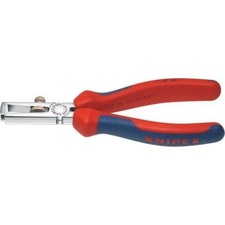 Knipex Abisolierzange Knipex 11 05 160, verchromt
