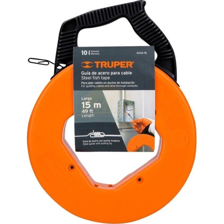 Truper® Stahlseil für Triebwerke, 15 m