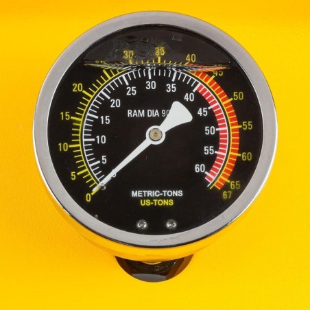 JCB Hydraulische Bodenpresse 40 t mit Manometer