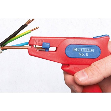 Weicon Abisolierzange Weicon 51000006 0,2 mm – 6 mm