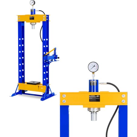MSW Hydraulikpresse für Werkstätten 30 t, 666 bar MSW WP-30T Hydraulikpresse für Werkstätten 30 t, 666 bar MSW WP-30T