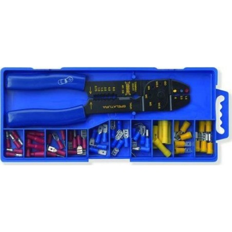 BETA-SATZ ZANGEN 536, 0,25–6 mm² + ISOLIERTE SPITZEN, 50 STÜCK (1 SATZ)