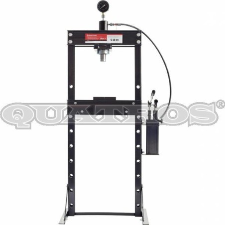 Quatros QUATROS HYDRAULISCHE PRESSE MIT MANOMETER 20 t