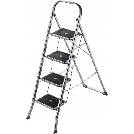 Kadax KADAX Hausleiter, 4 Sprossen, 150 kg