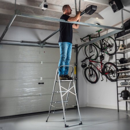 Kadax KADAX Hausleiter, 4 Sprossen, 150 kg