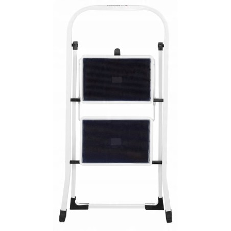 Klappleiter K40 BasicLine / Stahl / 2 Stufen / Sicherheitsgriff 4007126017192