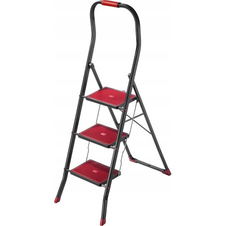 Kadax KADAX Hausleiter, 3-stufig, klappbar