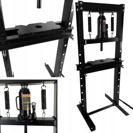 Rockforce Hydraulikpresse 12 t