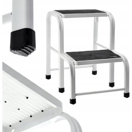 Kadax KADAX 2-stufige Hausleiter, Tragkraft 150 kg