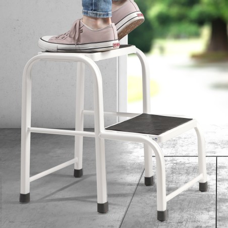 Kadax KADAX 2-stufige Hausleiter, Tragkraft 150 kg